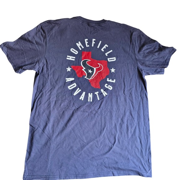 Houston Texans NFL Football T Shirt Fanatics Homefield Advantage Mens L NWOT - Picture 5 of 6